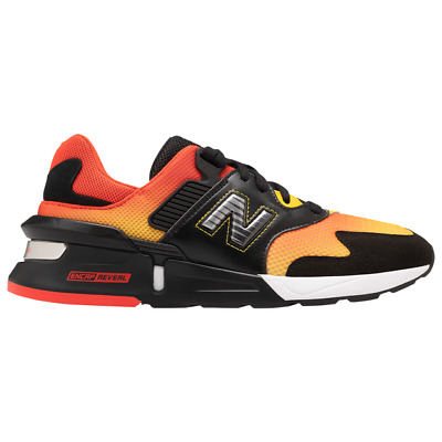 New Balance 997 Sport Black Neo Flame Orange MS997KL2 Men's Size 8 ...