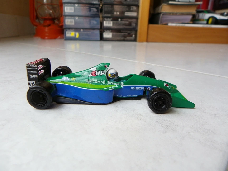 Jordan Ford 191 Bertrand Gachot #32 1991 1/43 Onyx F1 Formula 1 - Immagine 2 di 2