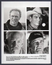 CLINT EASTWOOD Tommy Lee Jones DONALD SUTHERLAND Jim Garner SPACE COWBOYS Photo