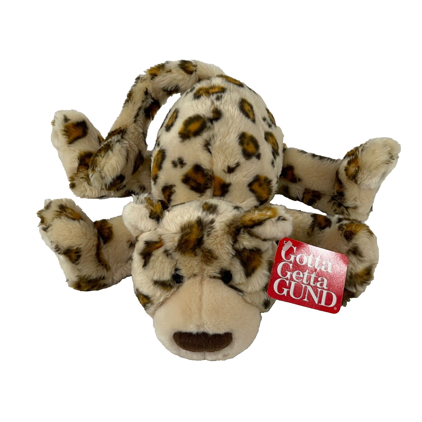 Gund LYLE Leopard Cheetah Kitty Cat 14" Plush 2743 W/ Tags S