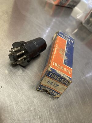 タンソル TUNG SOL 6SJ7 2本セット MADE IN USA Vintage Tung-Sol 6SJ7 Vacuum Tube *Tested | eBay