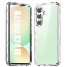 For Samsung Galaxy S24 FE Case Shockproof Heavy Duty Rugged Military Phone Cover