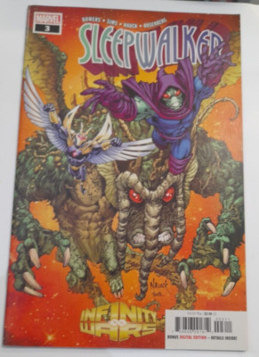 Infinity Wars: Sleepwalker #3 (2018) Sehr guter Zustand Marvel