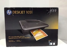HP Deskjet 1051 All-In-One Inkjet Printer