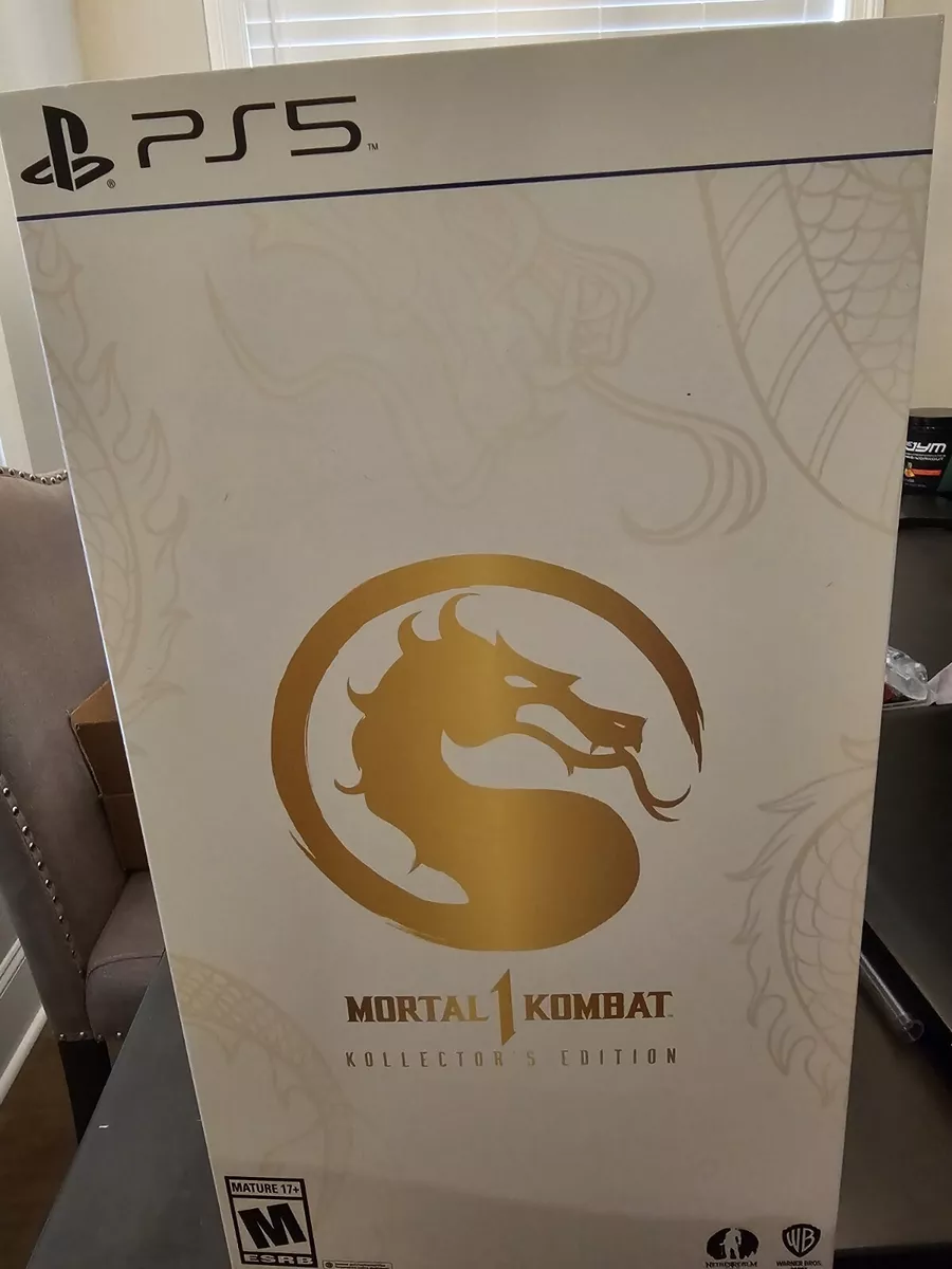 PS5 Mortal Kombat 1 Collector's Edition - sealed PlayStation 5 Kollector's  game