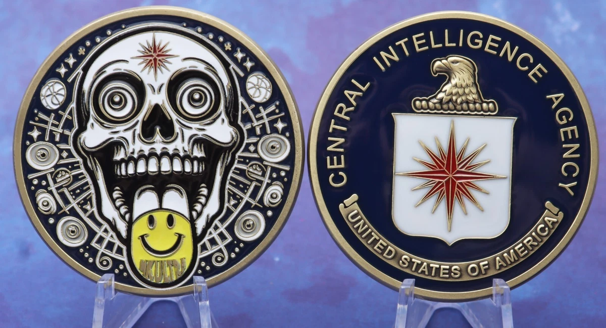 【実物】CIA　中央情報局　チャレンジ 実物】CIA 中央情報局 チャレンジ 実物】CIA 中央情報局 チャレンジ