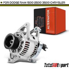 Alternator for Dodge Ram 1500 1994-1996 Ram 2500 3500 Ramcharger Plymouth 75A CW