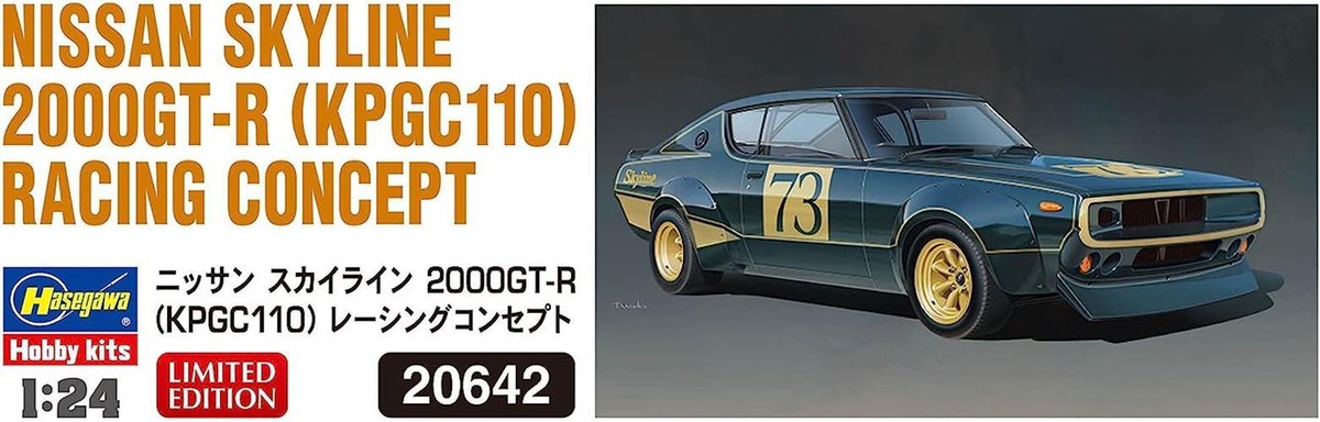 Hasegawa 1/24 Nissan Skyline 2000GT-R (KPGC110) Racing Concept
