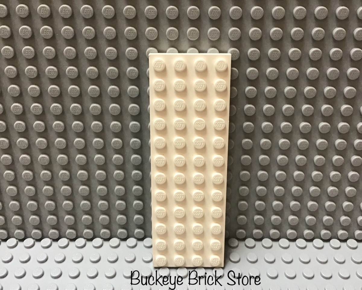 LEGO One White 4x12 Plate 10264 10212 75021 7674 9525 10129 7676