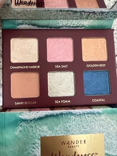 Wander Beauty Wanderess Seascape 6-Shade Eyeshadow Palette New & Sealed