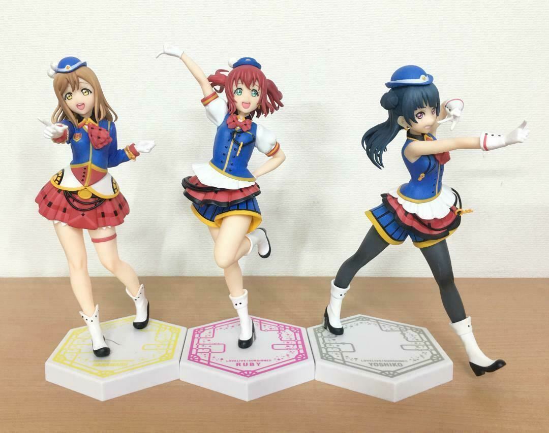 ラブライブ！サンシャイン！！SSSフィギュア HAPPY PARTY TRAIN Amazon.co.jp: Furyu ラブライブ!サンシャイン!! SSSフィギュア