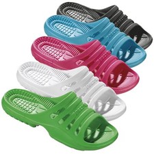 BECO Pantoletten, Badeschuhe, Badesandalen, Badelatschen für Damen, NEU