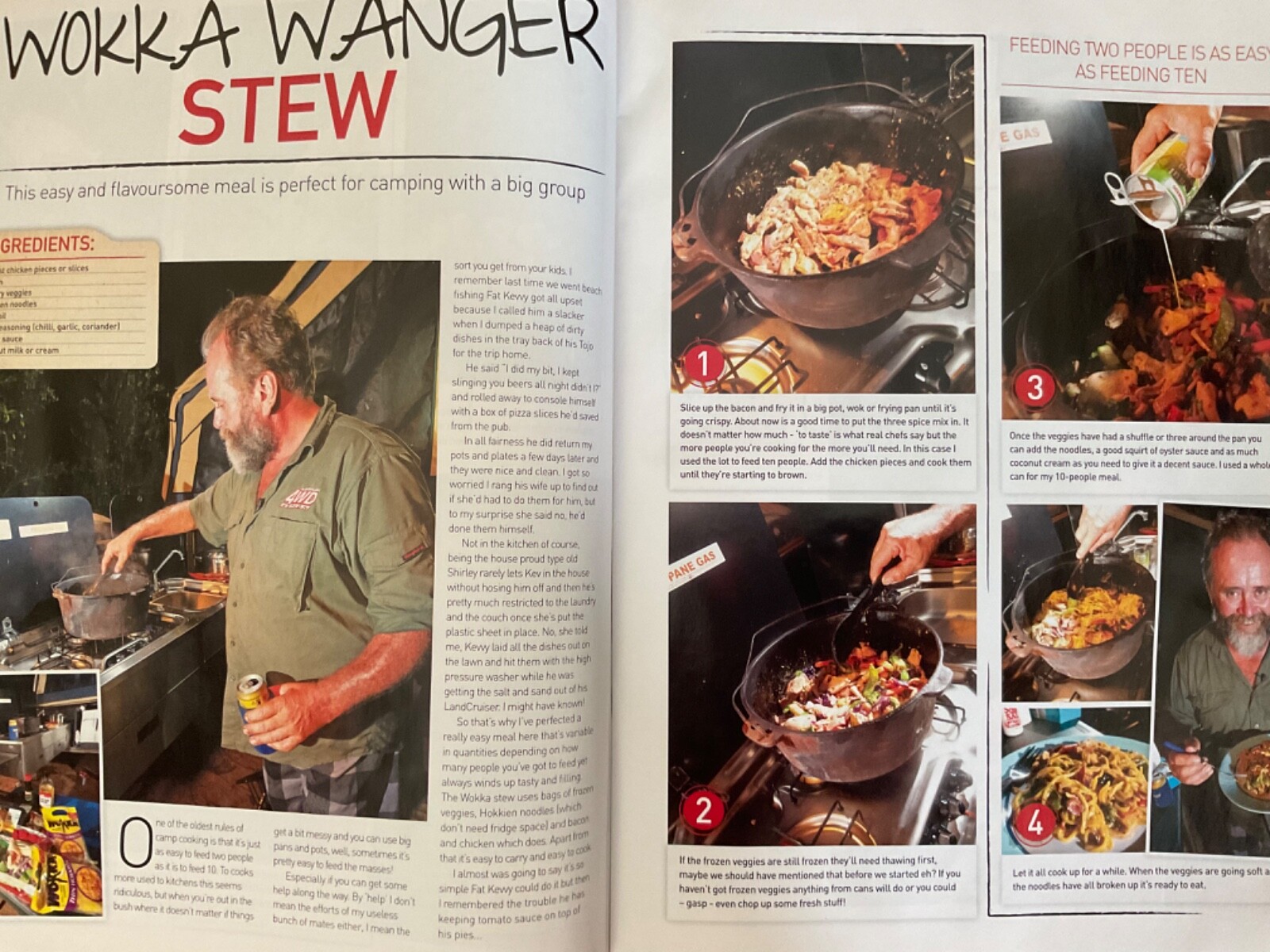 Outback Cooking In The Camp Oven Jack & Reg Absalom + Roothy’s Bush ...