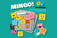 thumbnail 2  - MINGO! Vocabulary Builder Game Hebrew-English Memory Bingo Age 6 to 99  