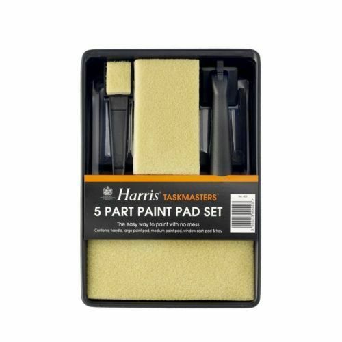 Harris Taskmaster 400 5part Paint Pad Set 774664 for sale online eBay