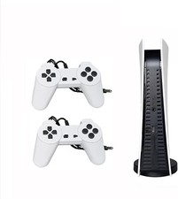 CONSOLE RETRO GAME STATION 5 USB LETTORE GIOCHI CLASSICI 8 BIT TV USCITA AV