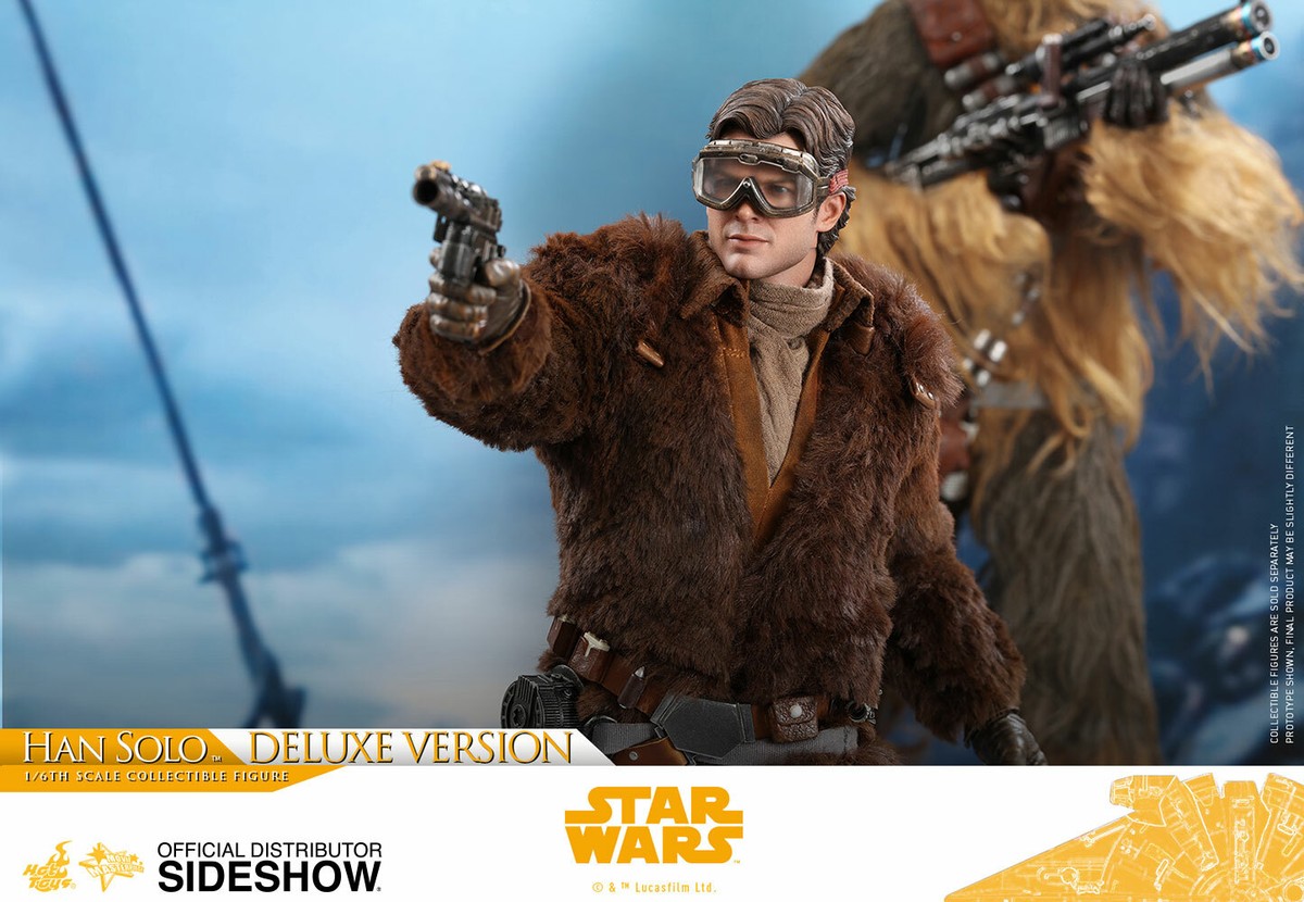 SF・ファンタジー・ホラー STAR WARS Han Solo Real Action Heroes SOLO: A STAR WARS STORY~HAN SOLO~DELUXE~SIXTH SCALE FIGURE~MMS492