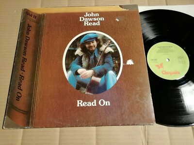 JOHN DAWSON - READ ON - LP - GERMANY 1976