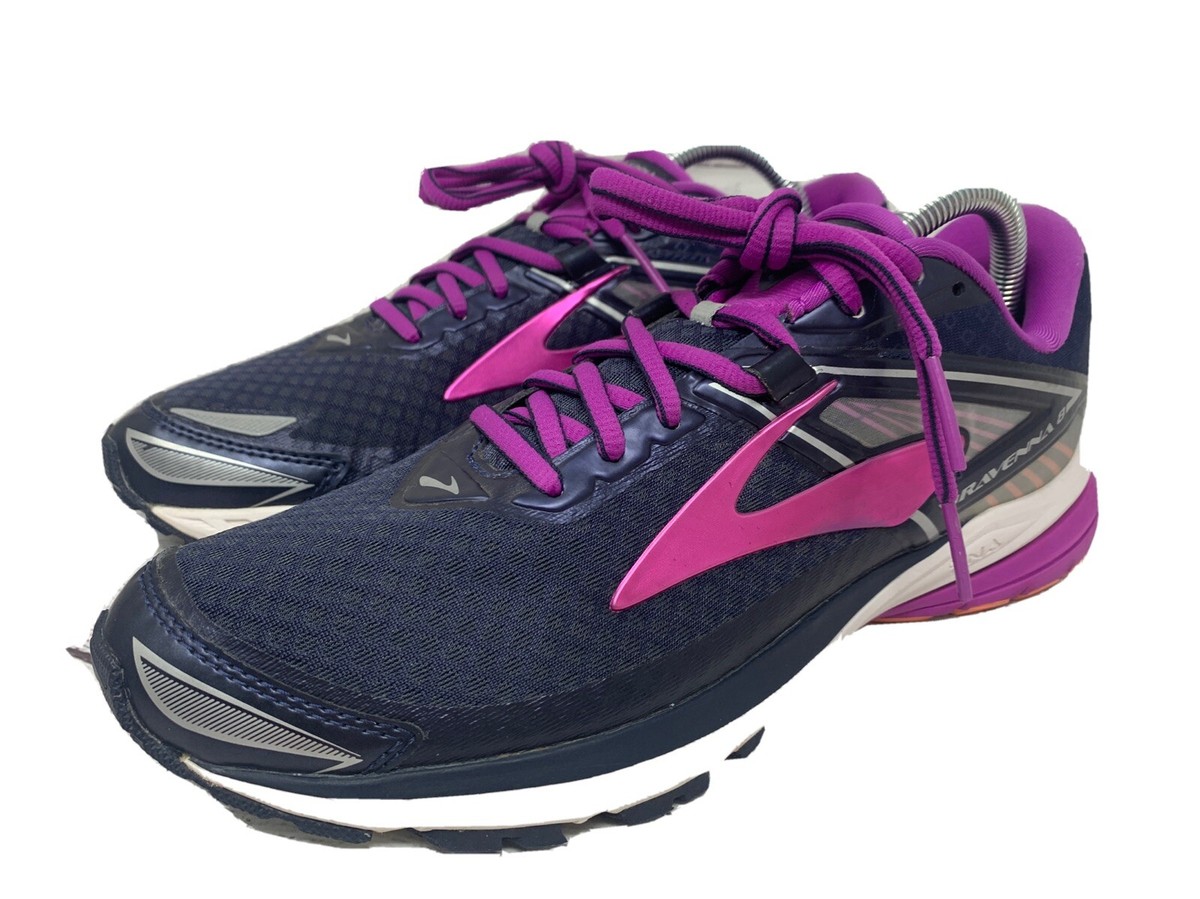 Brooks Ravenna Womens Size B Blue Purple Running Training Shoes