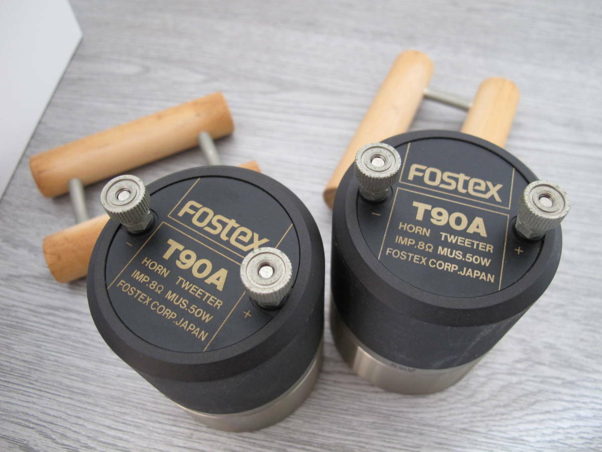 Used Fostex T90A Horn Super Tweeter sensitivity 2 set | eBay