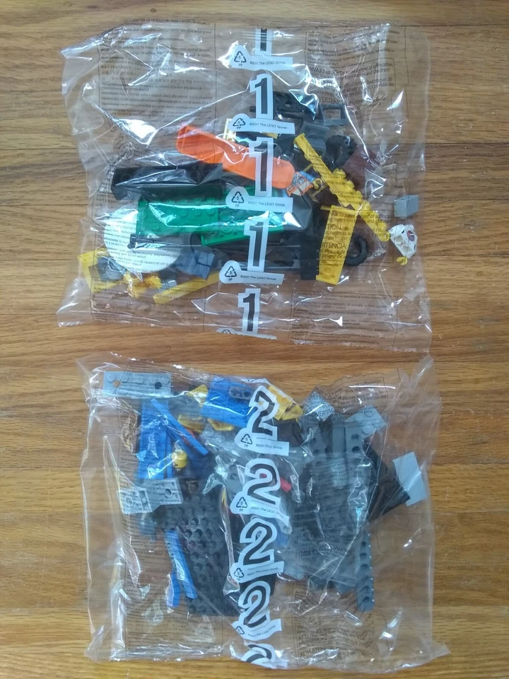 LEGO CITY - Spaceport (60080) - NEW & Retired, NO BOX - Image 2 of 4