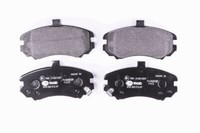 Hella 8DB 355 012-471 Bremsbelagsatz, Scheibenbremse FüR Hyundai