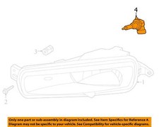 Lincoln FORD OEM 2006 LS-Foglight Fog Light Bulb 1S7Z13466DA