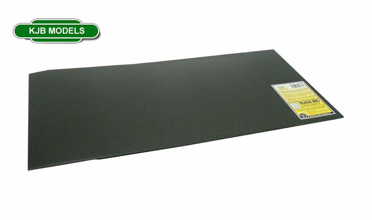 N Gauge Woodland Scenics ST1478 Foam Track Bed Underlay 3mm Sheet x1 - NOT Cork