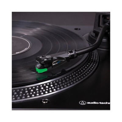 audio-technica AT-LP120X USB BK Plattenspieler Direktantrieb USB Servomotor