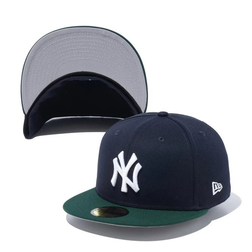 NEW ERA 59FIFTY Powered by GORO NAKATSUGAWA (min-nano) New York Yankees Navy - Picture 1 of 6