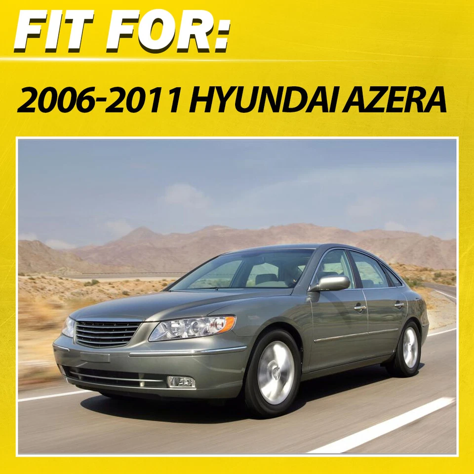 Manija de puerta exterior cromada imprimada delantera izquierda EPY para Hyundai Azera 2006-2011 Foto 2 de 4