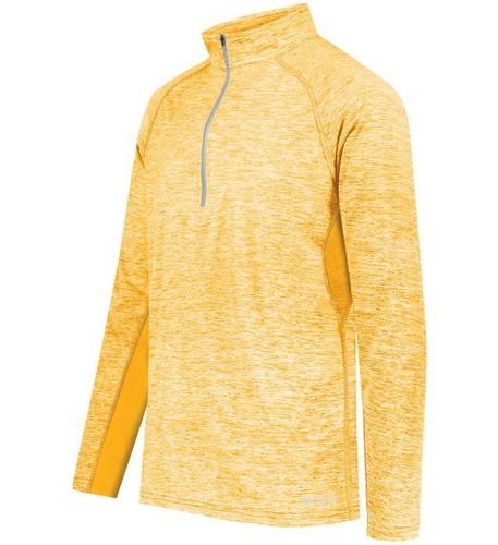 Holloway 222674 Youth Electrify Coolcore 1/2 Zip Pullover - Picture 5 of 14