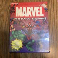 2003 Marvel Trivia Game Pressman 1000 Questions Original New Sealed ~ Collectors