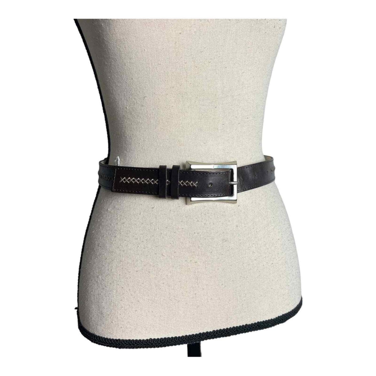 Claudio Orciani Brown Genuine Leather Belt | eBay display picture 1