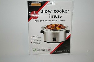Toastabags 55x30cm Slow Cooker Liners Pack Of 5 5060080671946 Ebay