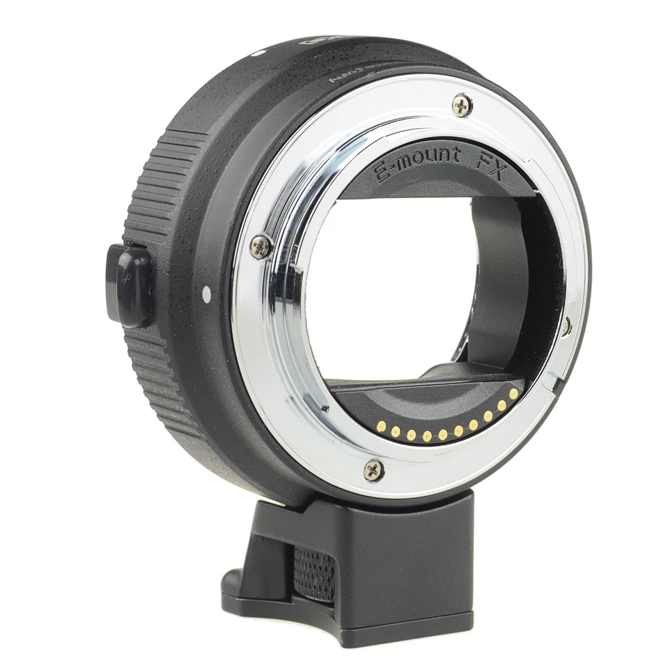 Black Electronic Auto Focus Adapter for EOS EF-S Lens to Sony NEX A6000 A7 - Image 2 of 4