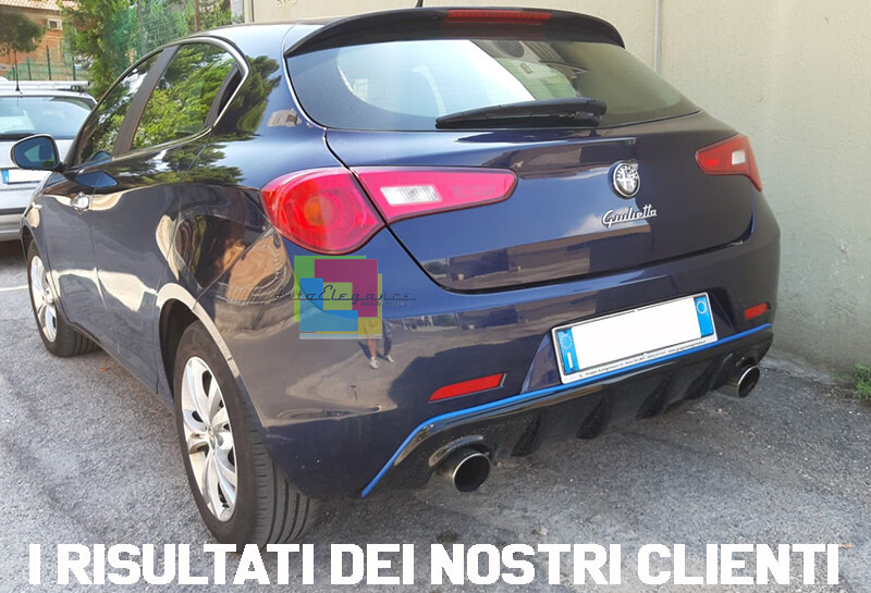 ESTRATTORE SOTTO PARAURTI Posteriore Alfa Romeo Giulia Quadrifoglio EUR 700,00 - IT - Foto 10