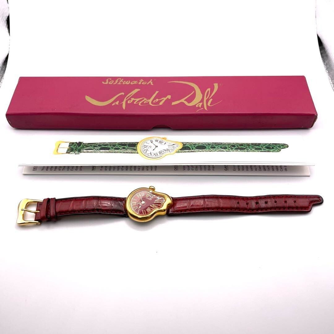 Salvador Dali Soft Watch Memory Fixation The melted Watch