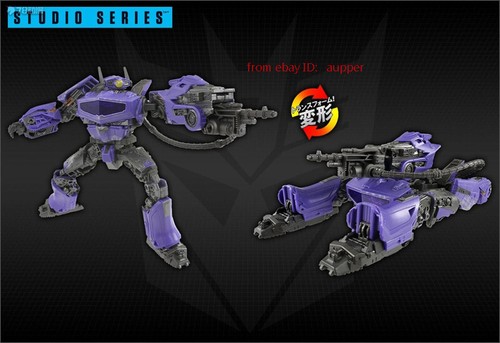 Perfect Takaratomy Studio Series Ss-110 Shockwave Action Figure In Stock New Toy - Picture 2 of 8
