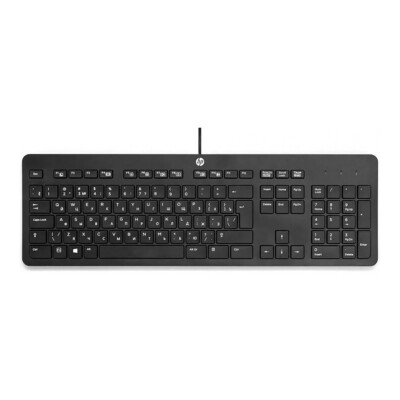 TASTATUR HP USB BUSINESS SLIM KEYBOARD RUSSISCH KYRILLISCH KU-1469 803181-251