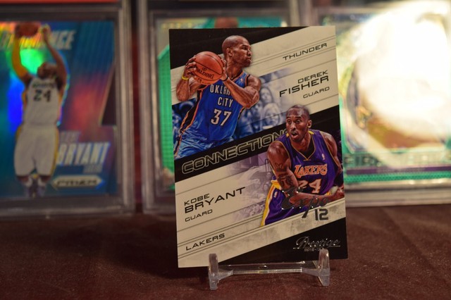 2012 Prestige Connections Expo #'d /5 Kobe Bryant, Derek Fisher See All Listings