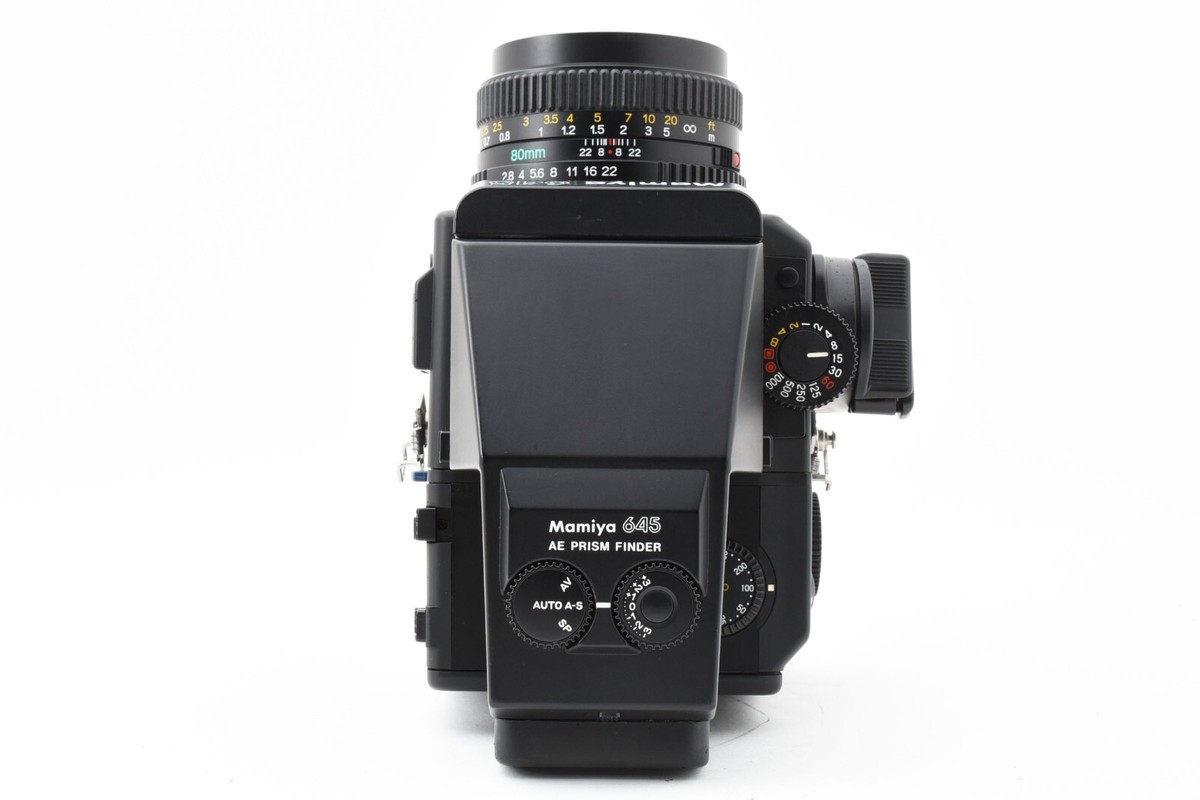 ❁動作良好❁MAMIYA M645 SUPER AE 80mm F2.8 ❁動作良好❁MAMIYA M645 SUPER AE 80mm F2.8