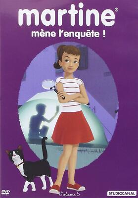 vol. 5: Martine führt die Ermittlungen - - V2137452