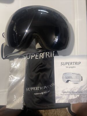 Supertrip Ski Snowboard Goggles for Men  Women Over The Glasses Snow Goggles