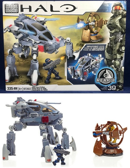 halo mega bloks old sets