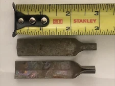 Original Smiths Jaeger Gauge Brackets MGB Triumph Austin Healey?