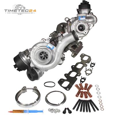 Turbolader VW T6 2.0TDI 177PS-204PS DAVA 18509700016 16359700033 + Montagesatz
