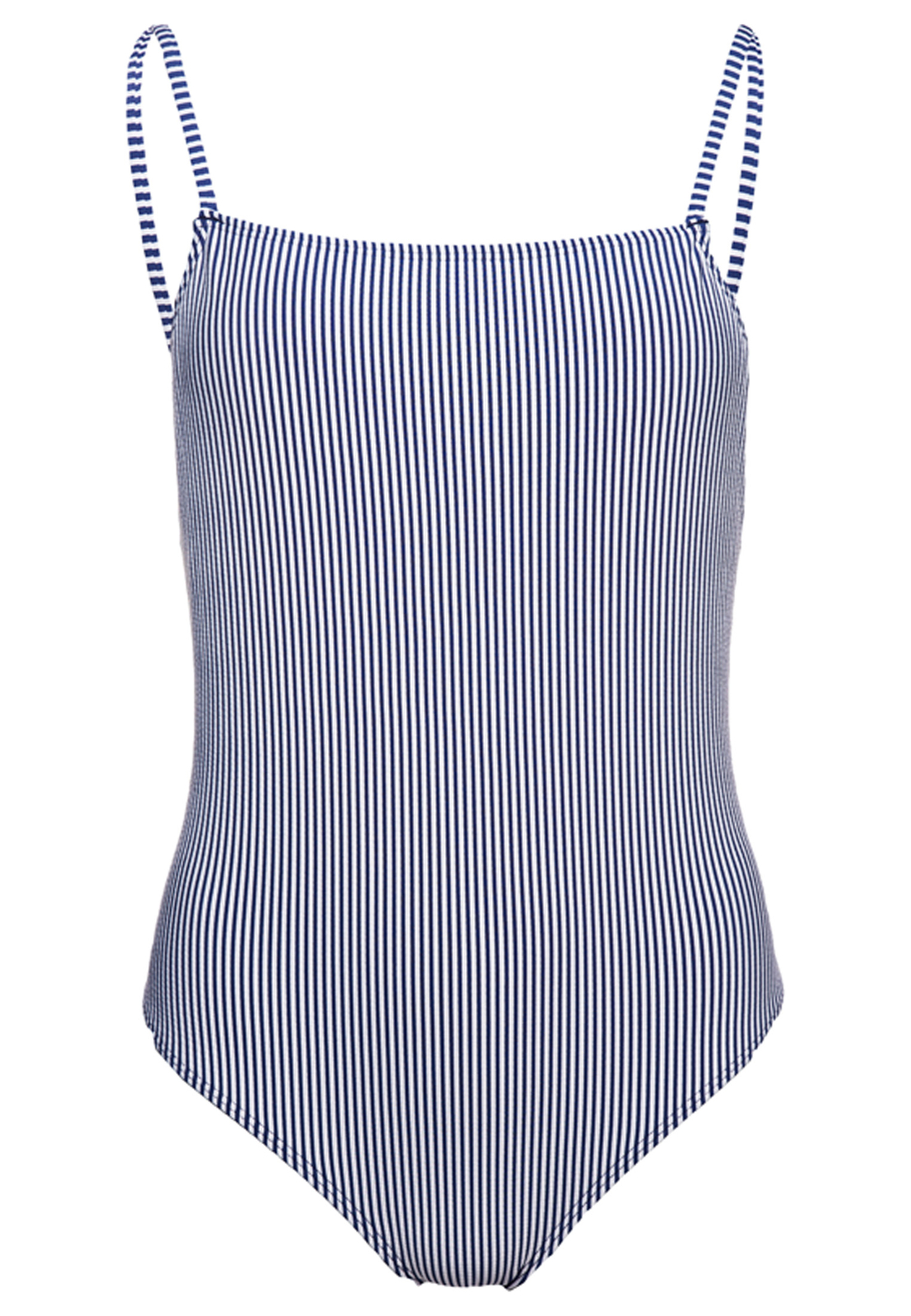 Superdry Womens Seersucker Scooped Swimsuit eBay