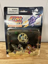 Vintage 1996 Soma International Star Rider Space Ship Toys