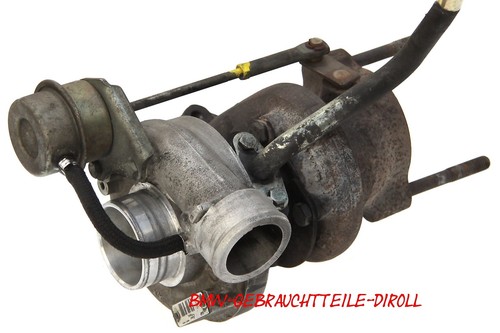 Turbolader für BMW E34 E36  525tds 325tds  bis BJ. 1/96